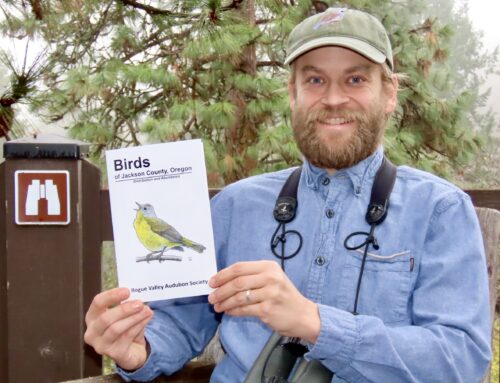 New edition of Birds of Jackson County, Oregon available now!